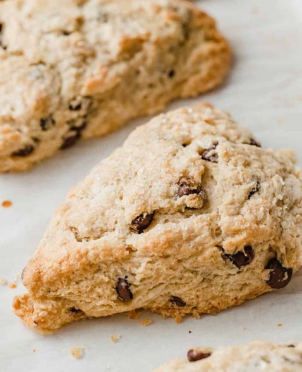 Chocolate Chip Sourdough Scones Recipe