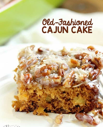 Old-Fashioned Cajun Cake