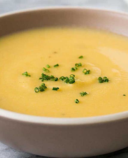 Cauliflower Cheddar Soup