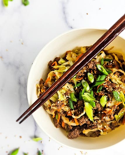 Original Beef and Cabbage Stir-Fry