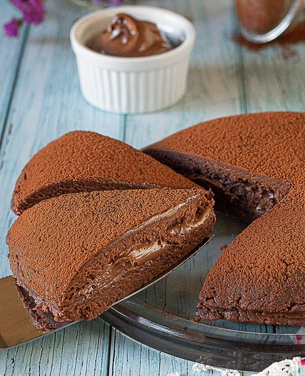 Morbidosa alla Nutella 3 ingredienti senza cottura