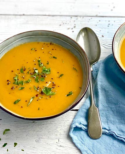 Root vegetable soup