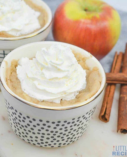 Apple Mug Cake
