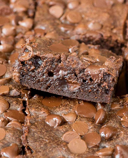 Perfectly Fudgy One Bowl Brownies