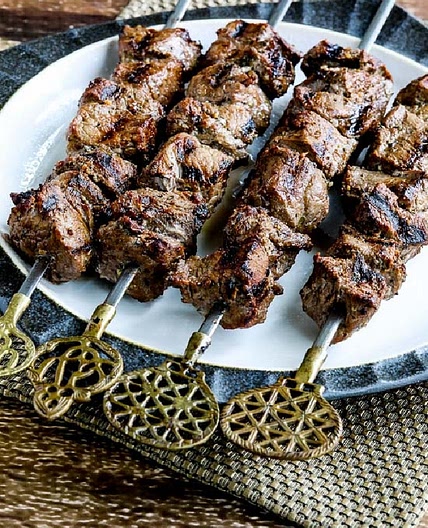 Marinated Beef Kabobs