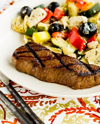 Carol's Easy Steak Marinade