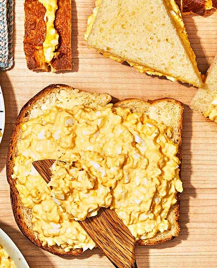 Japanese 7-Eleven Egg Salad Sandwich