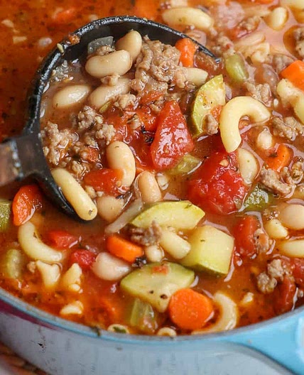 Italian Sausage Soup