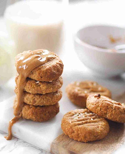 Vegan Tahini Cookies