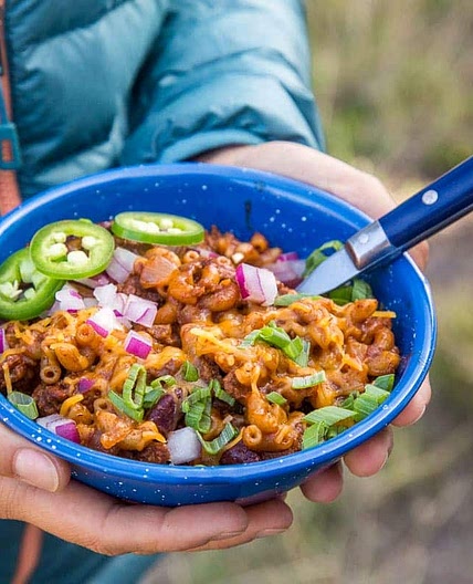 One Pot Chili Mac