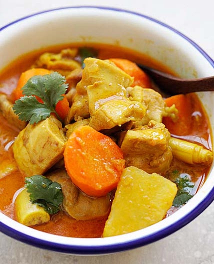 Vietnamese Chicken Curry
