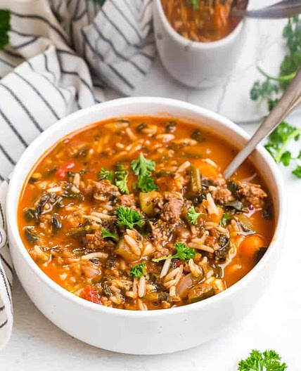 Italian Sausage Soup
