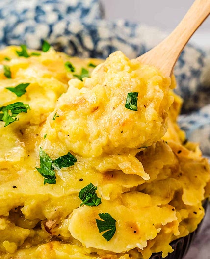 Caramelized Onion Mashed Potatoes