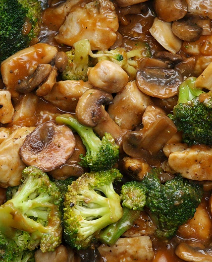Chicken & Veggie Stir-Fry Recipe by Tasty