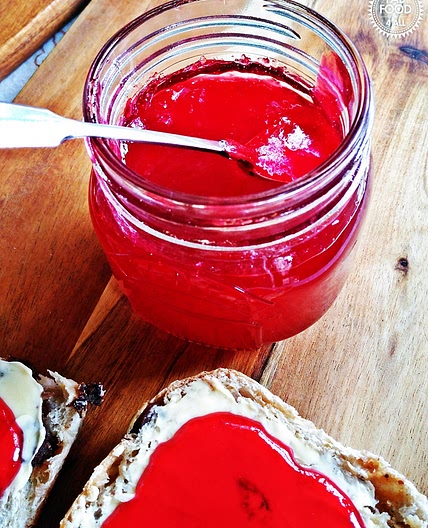 Easy Seedless Raspberry Jam