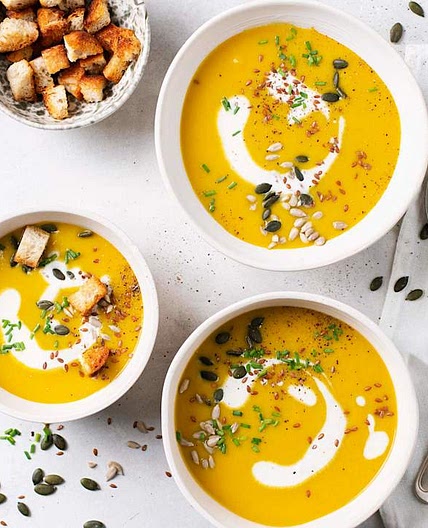 Pumpkin soup