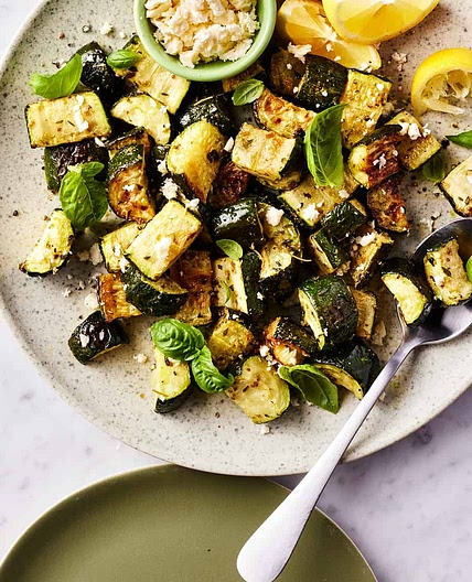 Roasted Zucchini