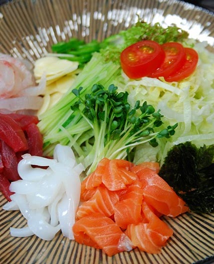 회덮밥 만드는 법