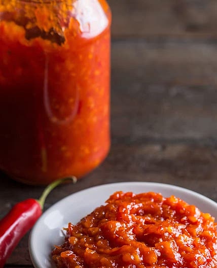 Tomato and Chilli Jam