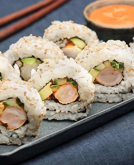 Prawn Tempura Rolls