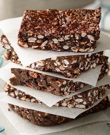 Chewy Mint Choc Protein Bites