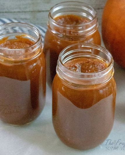 Canning Pumpkin Butter