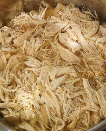 Instant Pot Shredded Chicken