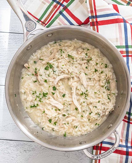 Chicken Risotto