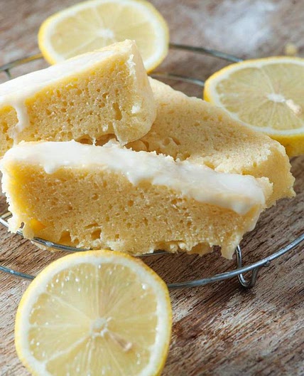 Keto Copycat Starbucks Lemon Loaf