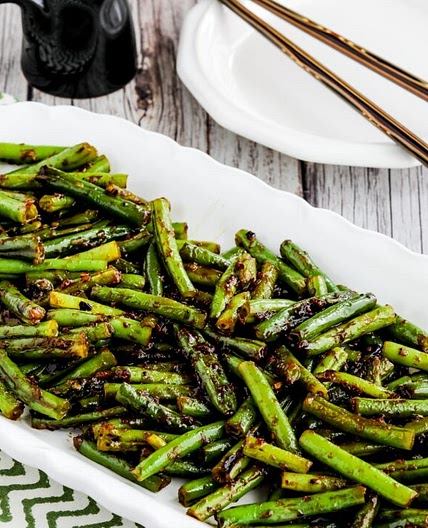 Spicy Szechuan Green Beans