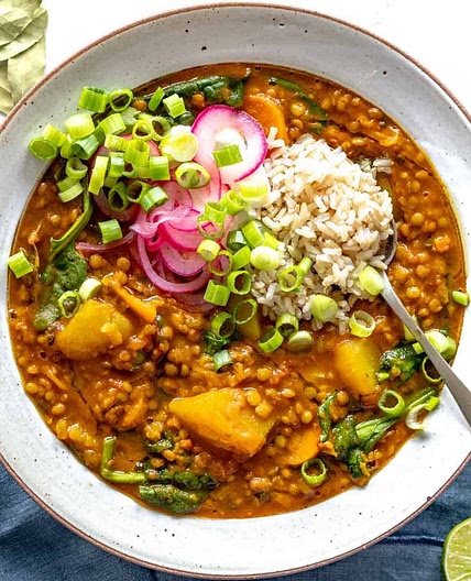Curry Lentil Soup
