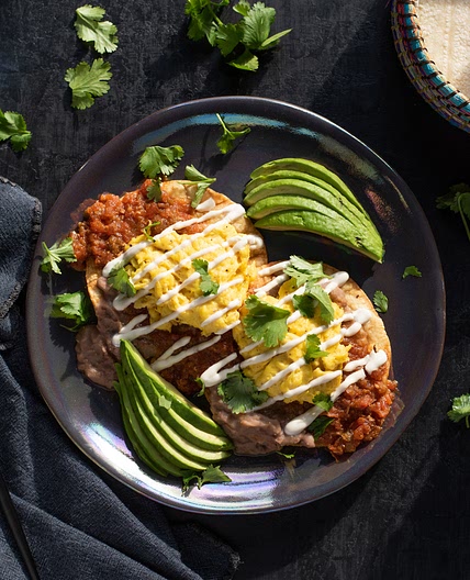 Vegan Huevos Rancheros