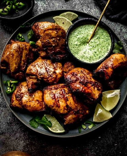 Peruvian Chicken Recipe