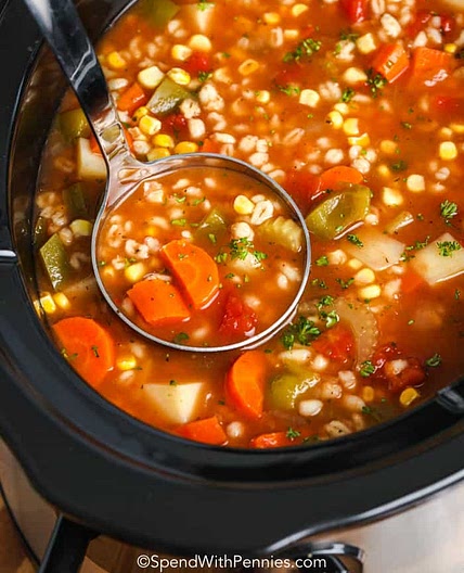 Vegetable Barley Soup