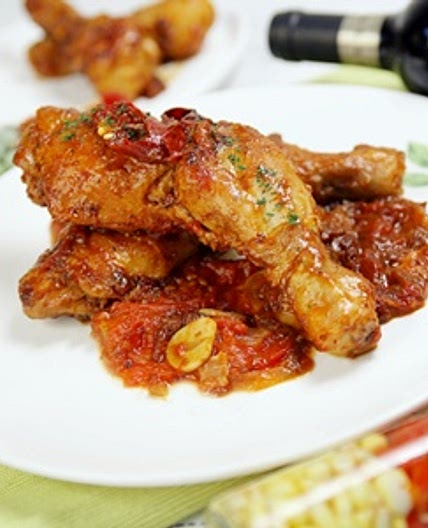 레이즌닭다리스테이크