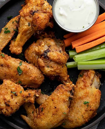Crispy Air Fryer Chicken Wings
