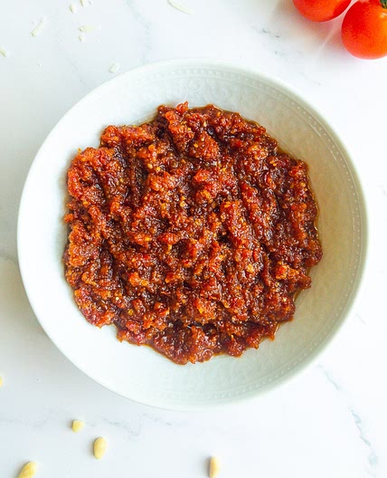 Sun-Dried Tomato Pesto