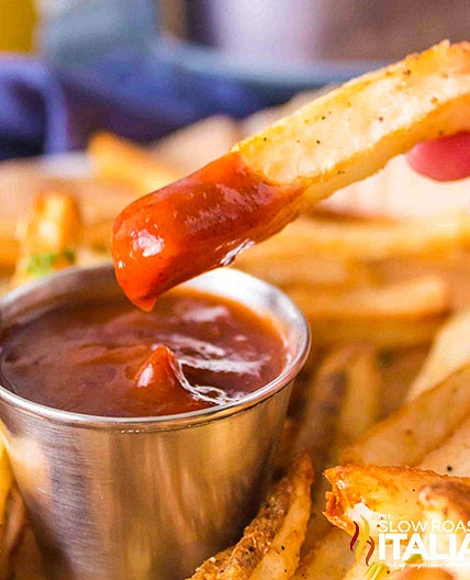 Crispy Air Fryer French Fries (Homemade Recipe)