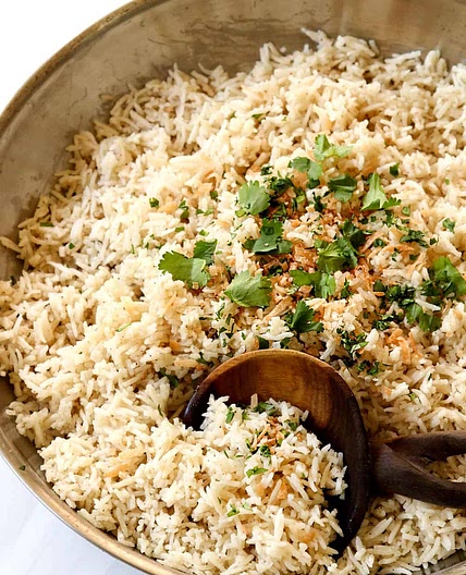 Coconut Rice Recipe