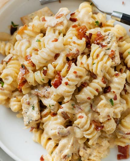 Chicken Bacon Ranch Pasta