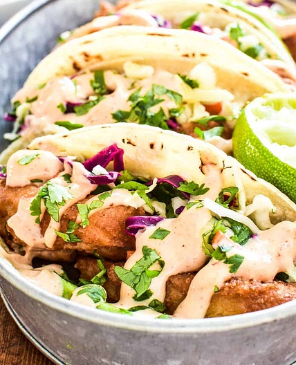 Baja Fish Tacos