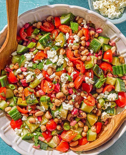 Black Eyed Pea Salad