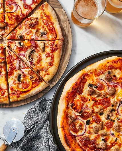 Sourdough Pizza Crust