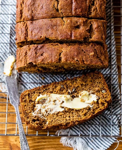 Pumpkin Banana Bread