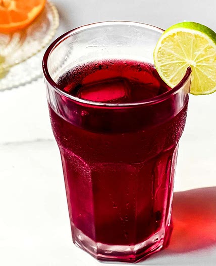 Agua de Jamaica (Hibiscus Iced Tea)