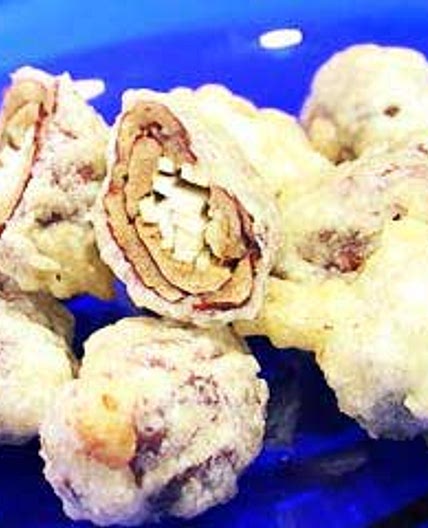 대추수삼마늘튀김