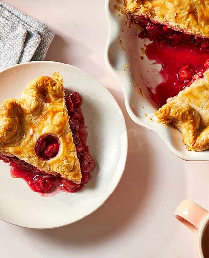 Martha's Sour Cherry Pie