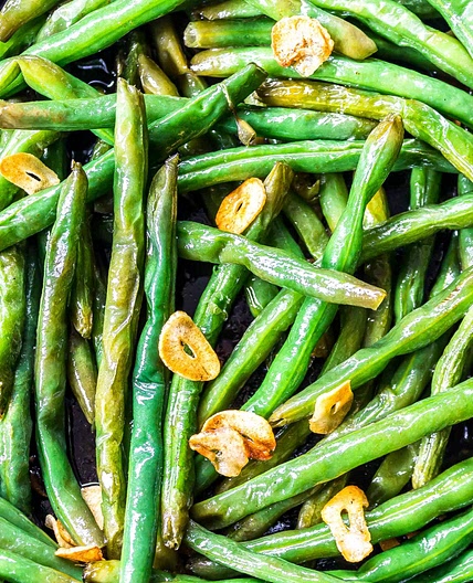 Easy Garlic Butter Green Beans