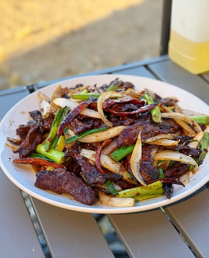 Mongolian Beef