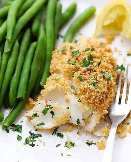 New England Baked Haddock